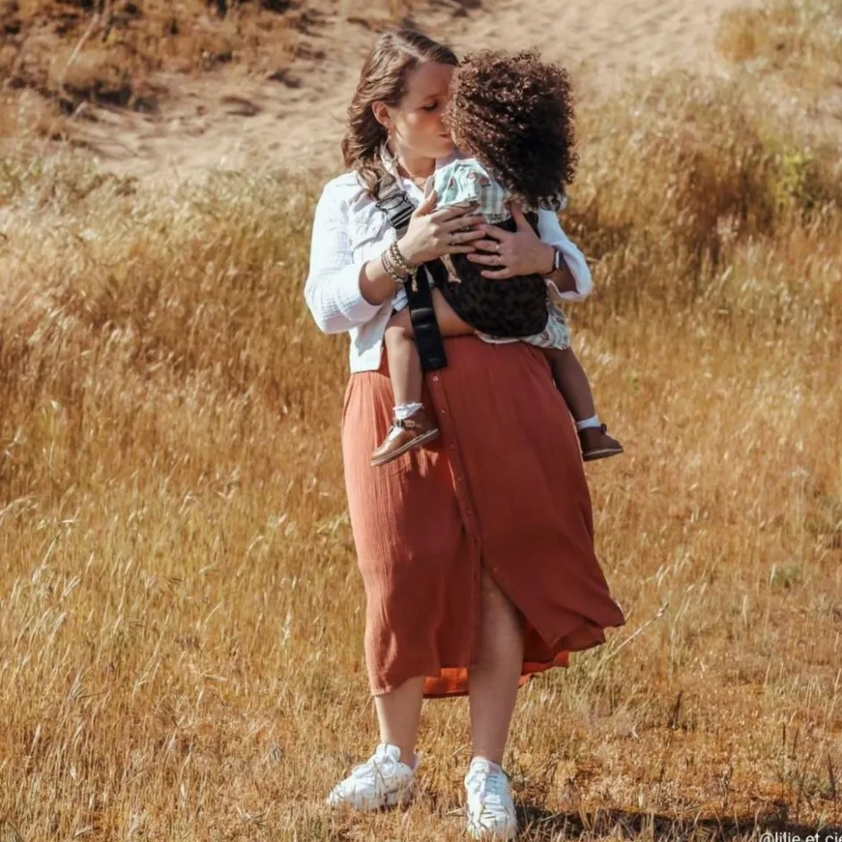 Porte bébé enfant Brown Leopard|Wildride Outlet