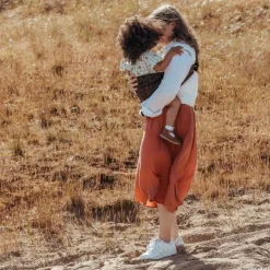 Porte bébé enfant Brown Leopard|Wildride Outlet