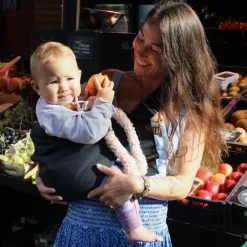 Porte bébé enfant Charcoal|Wildride Clearance