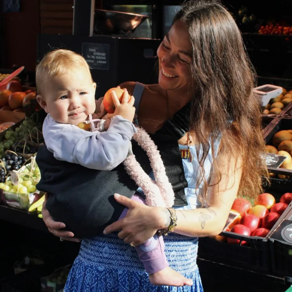 Porte bébé enfant Charcoal|Wildride Clearance