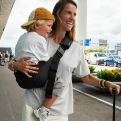 Porte bébé enfant Charcoal|Wildride Clearance