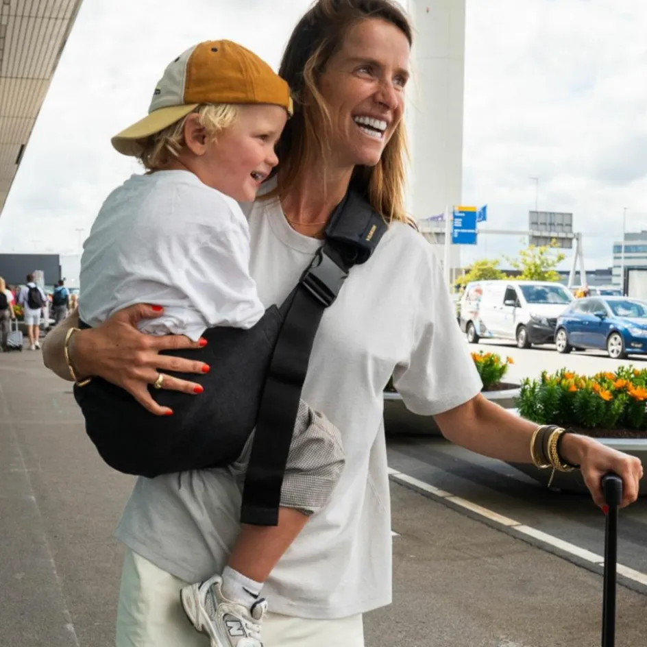 Porte bébé enfant Charcoal|Wildride Clearance