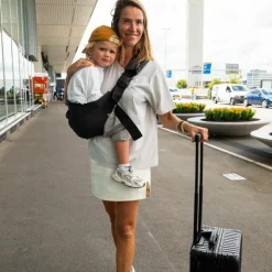 Porte bébé enfant Charcoal|Wildride Clearance