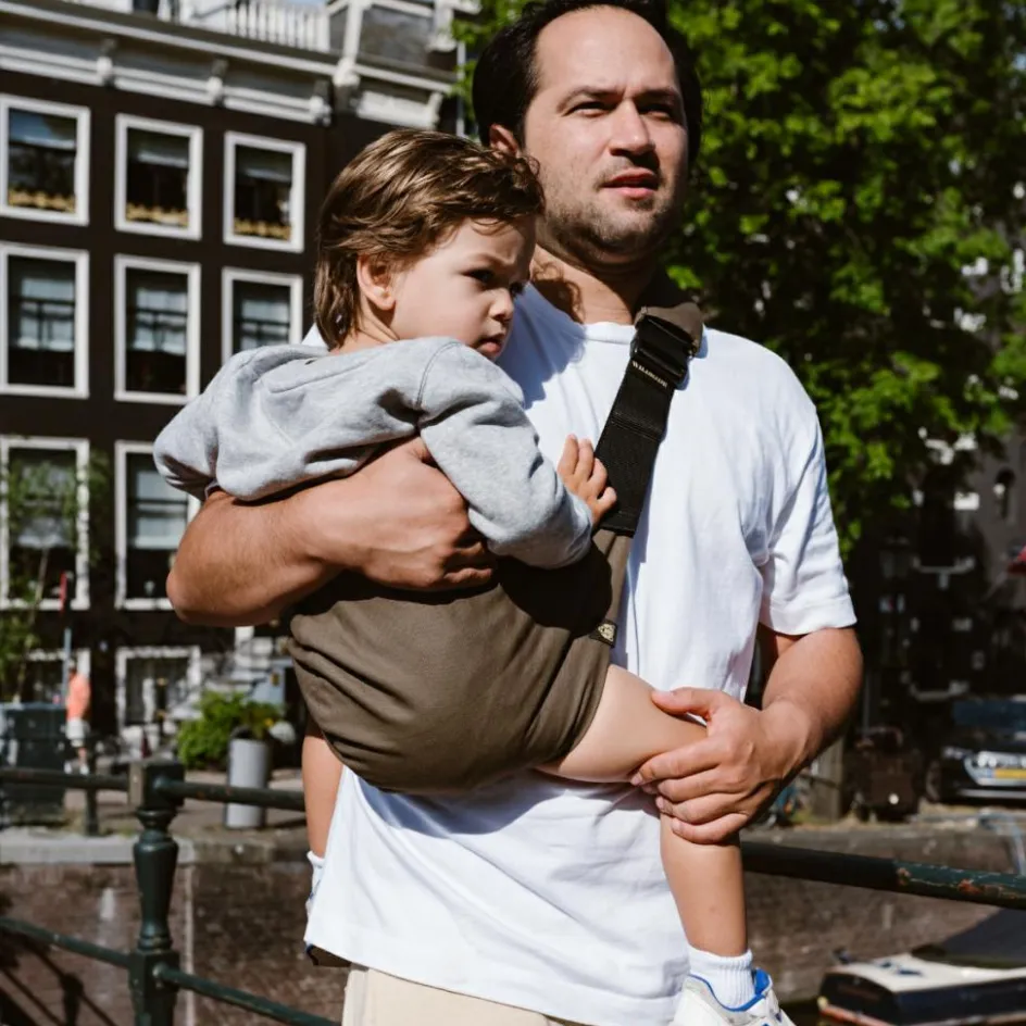 Porte bébé enfant Coffee|Wildride