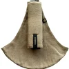 Porte bébé enfant en lin Camel|Wildride Outlet