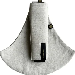 Porte bébé enfant en lin Sand|Wildride New