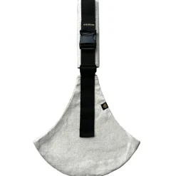 Porte bébé enfant en lin Sand|Wildride New