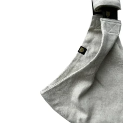 Porte bébé enfant en lin Sand|Wildride New