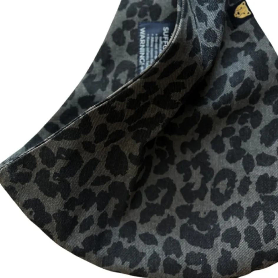 Porte bébé enfant Grey Leopard|Wildride Online