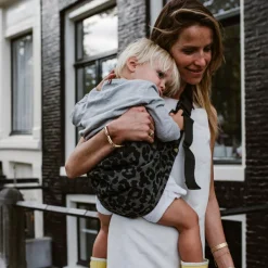 Porte bébé enfant Grey Leopard|Wildride Online