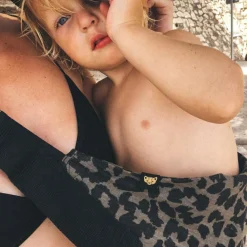 Porte bébé enfant Grey Leopard|Wildride Online