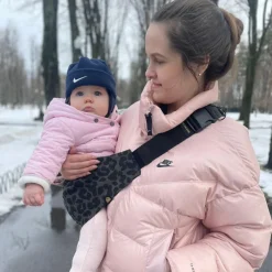 Porte bébé enfant Grey Leopard|Wildride Online