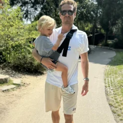 Porte bébé enfant Iron|Wildride Discount