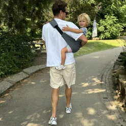 Porte bébé enfant Iron|Wildride Discount