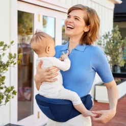 Clearance Ergobaby Porte bébé enfant Lift Hip Bleu Marine