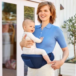 Clearance Ergobaby Porte bébé enfant Lift Hip Bleu Marine