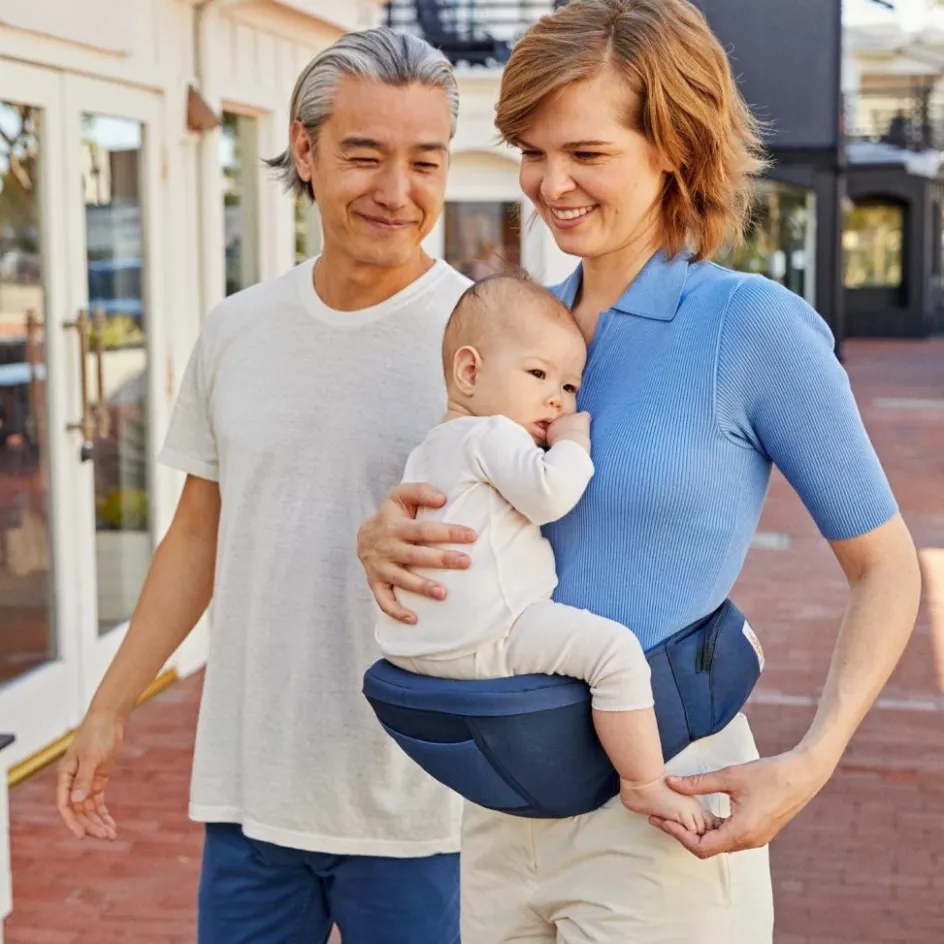 Clearance Ergobaby Porte bébé enfant Lift Hip Bleu Marine