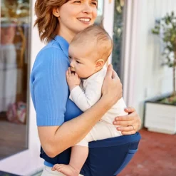 Clearance Ergobaby Porte bébé enfant Lift Hip Bleu Marine
