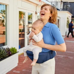 Clearance Ergobaby Porte bébé enfant Lift Hip Bleu Marine