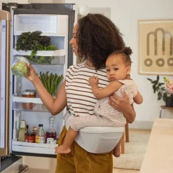 Ergobaby Porte bébé enfant Lift Hip Gris Clair