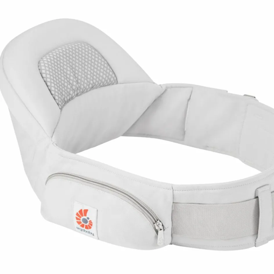 Ergobaby Porte bébé enfant Lift Hip Gris Clair