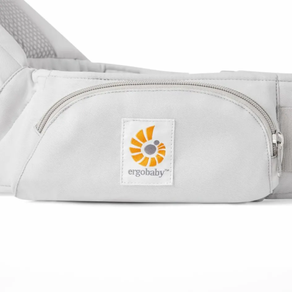 Ergobaby Porte bébé enfant Lift Hip Gris Clair
