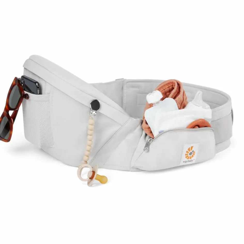 Ergobaby Porte bébé enfant Lift Hip Gris Clair