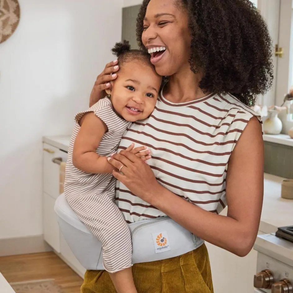 Ergobaby Porte bébé enfant Lift Hip Gris Clair