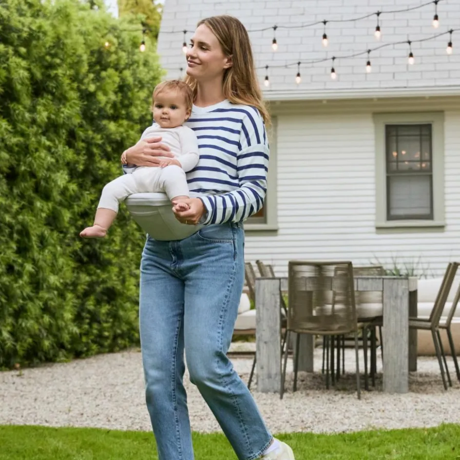 Ergobaby Porte bébé enfant Lift Hip Gris Clair