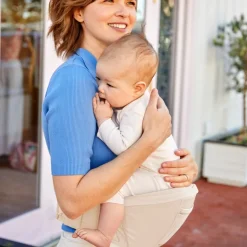 Clearance Ergobaby Porte bébé enfant Lift Hip Natural Beige