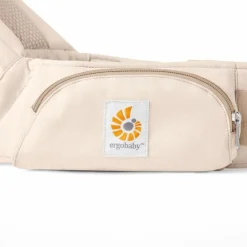Clearance Ergobaby Porte bébé enfant Lift Hip Natural Beige
