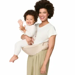 Clearance Ergobaby Porte bébé enfant Lift Hip Natural Beige