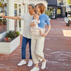 Clearance Ergobaby Porte bébé enfant Lift Hip Natural Beige