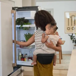 Porte bébé enfant Lift Hip Onyx Black|Ergobaby