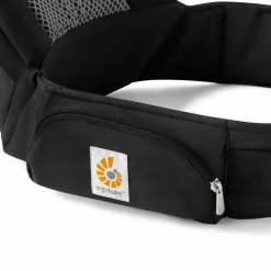 Porte bébé enfant Lift Hip Onyx Black|Ergobaby