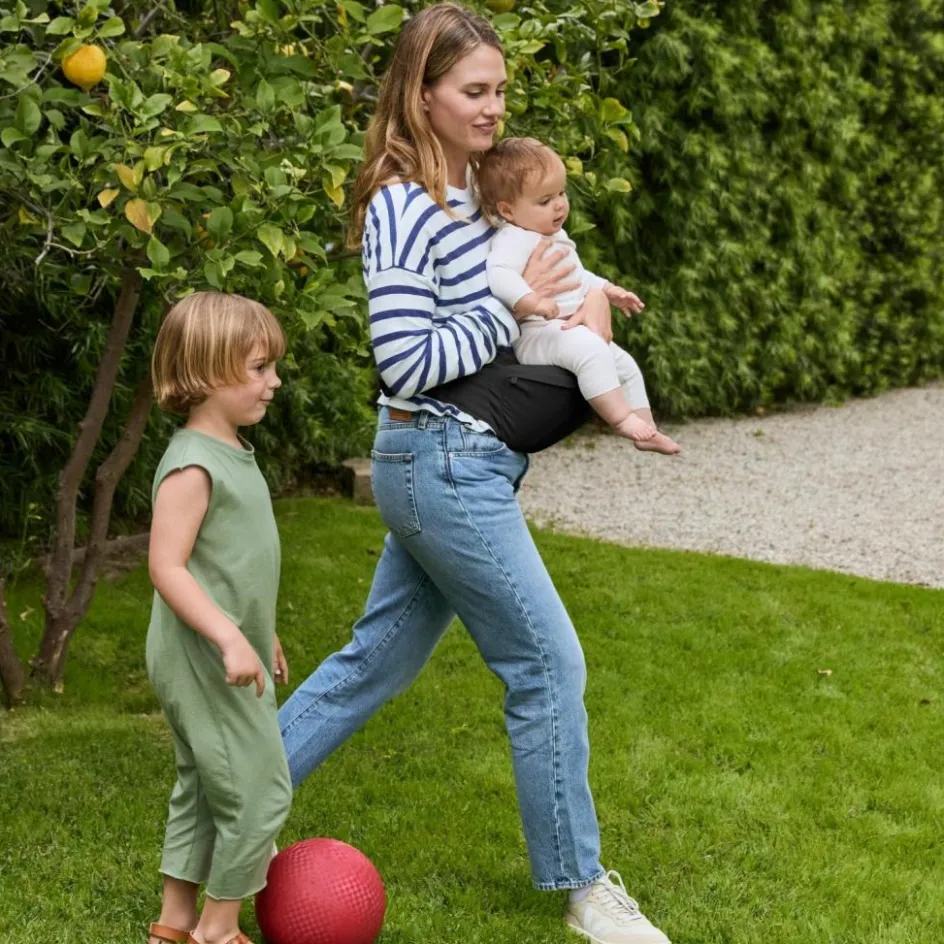 Porte bébé enfant Lift Hip Onyx Black|Ergobaby