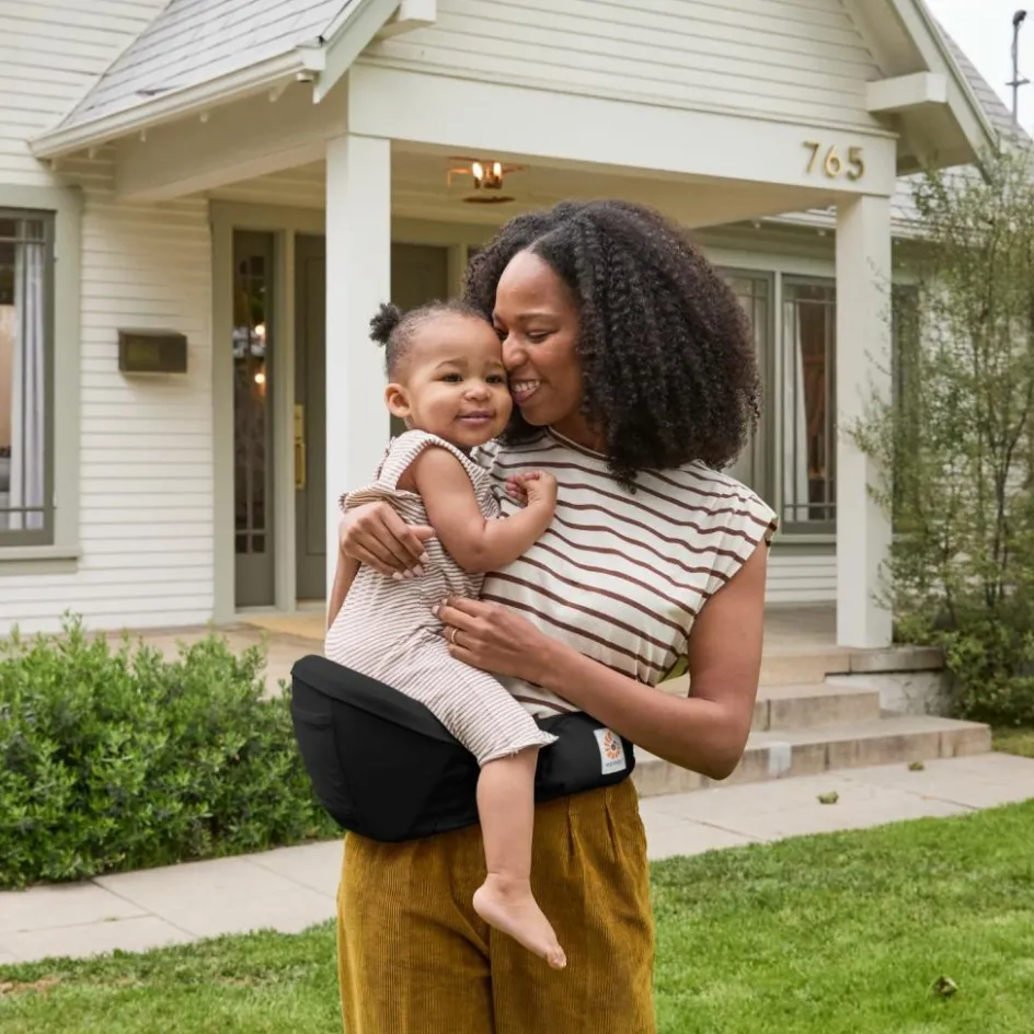 Porte bébé enfant Lift Hip Onyx Black|Ergobaby
