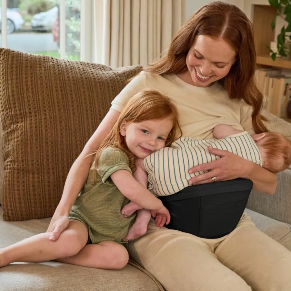 Porte bébé enfant Lift Hip Onyx Black|Ergobaby