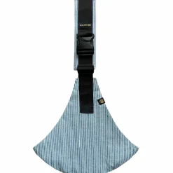 Porte bébé enfant Light Denim Stripe|Wildride Sale