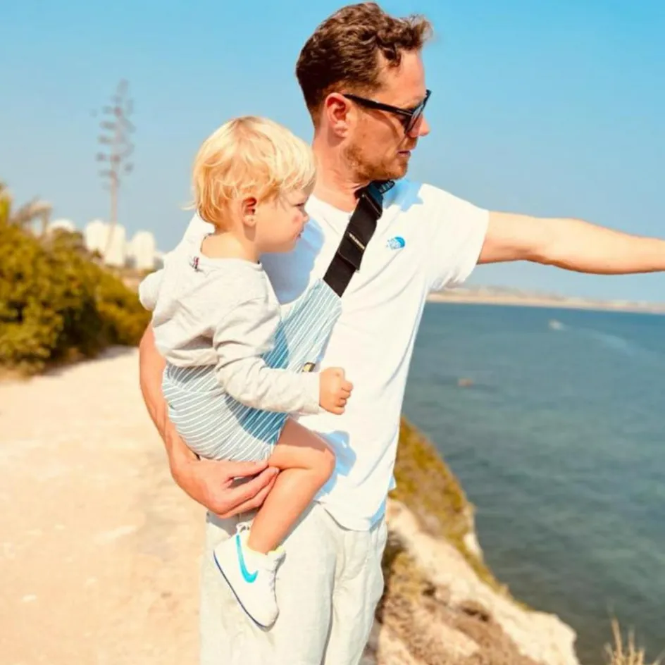 Porte bébé enfant Light Denim Stripe|Wildride Sale