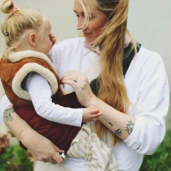 Porte bébé enfant Merlot|Wildride Discount