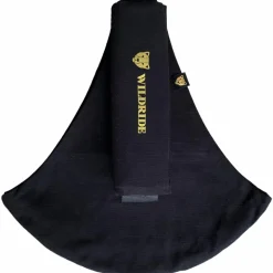 Clearance Wildride Porte bébé enfant Noir