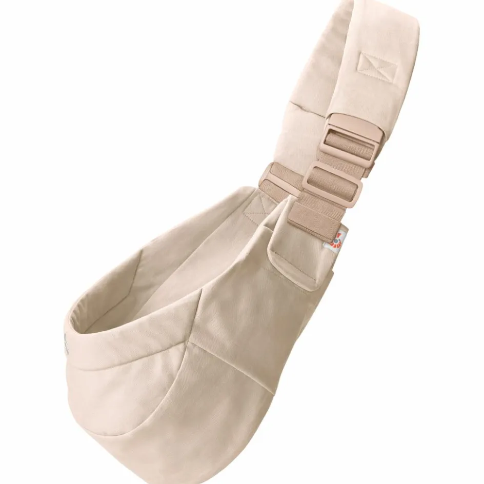 Sale Ergobaby Porte bébé enfant Upsie Sling Natural Beige