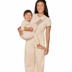 Sale Ergobaby Porte bébé enfant Upsie Sling Natural Beige