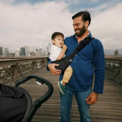 Porte bébé enfant Upsie Sling Onyx Black|Ergobaby New