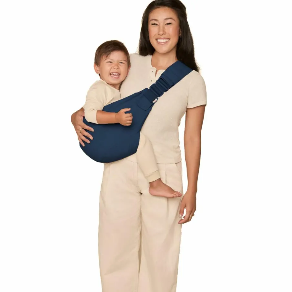 Sale Ergobaby Porte bébé enfant Upsie Sling Midnight Blue