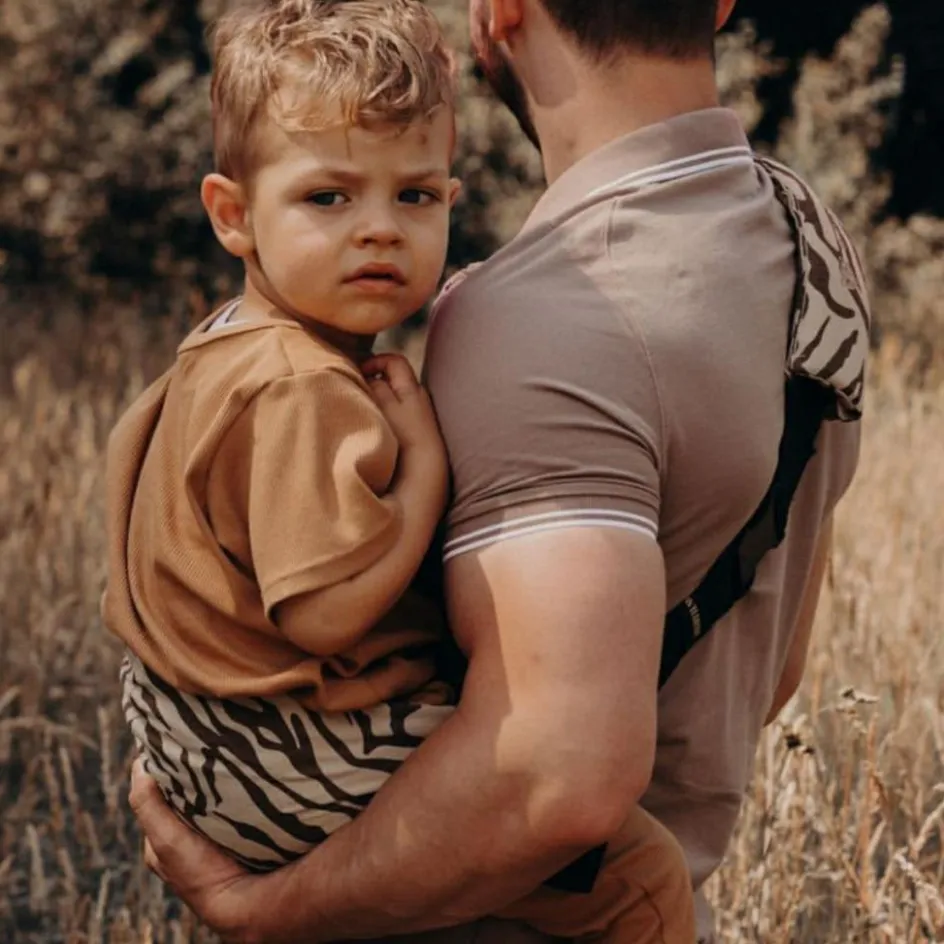 Porte bébé enfant Zebra|Wildride Hot