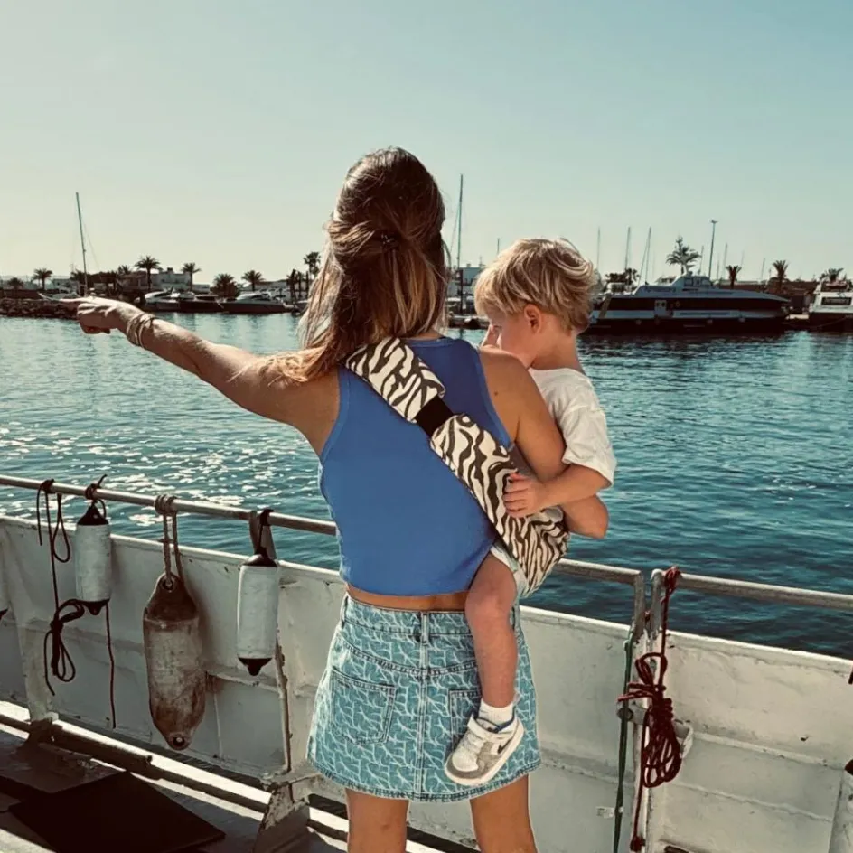 Porte bébé enfant Zebra|Wildride Hot