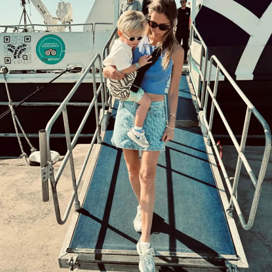 Porte bébé enfant Zebra|Wildride Hot