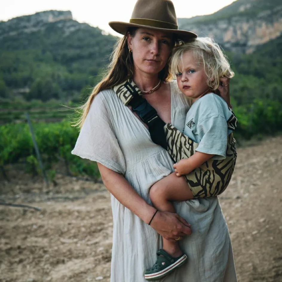 Porte bébé enfant Zebra|Wildride Hot